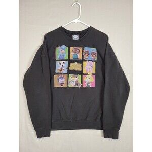 Nintendo Sweatshirt Animal Crossing Men's XL Graphic Print